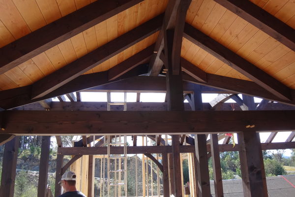 Nuttal-Ridge-Nanaimo-British-Columbia-Canadian-Timberframes-Construction-Ceiling-Rafters